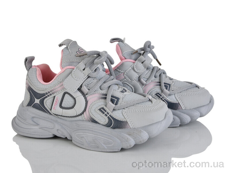 Купить Кросівки дитячі XF01-HC356-3F Kimbo-o сірий, фото 1