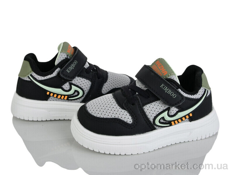 Купить Кросівки дитячі XF01-HY2551-1A Kimbo-o чорний, фото 1