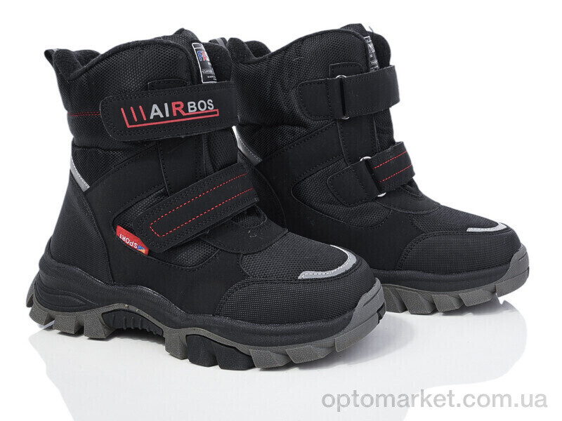 Купить Черевики дитячі XF01-L12-3 Xifa kids чорний, фото 1