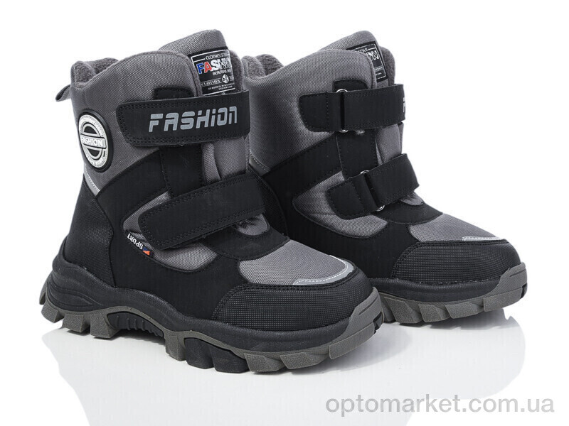 Купить Черевики дитячі XF01-L16-2 Xifa kids сірий, фото 1