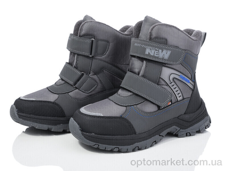 Купить Черевики дитячі XF01-L21-1 Xifa kids сірий, фото 1