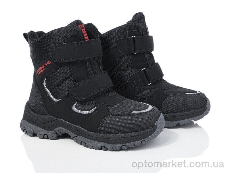 Купить Черевики дитячі XF01-L23-2 Xifa kids чорний, фото 1