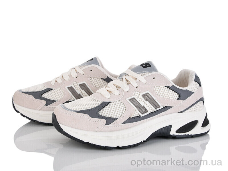 Купить Кросівки дитячі XF01-NL01-6 Xifa бежевий, фото 1