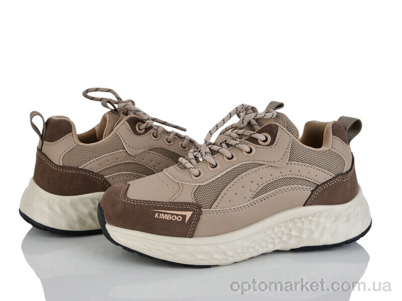 Купить Кросівки дитячі XF01-P609-3B Kimbo-o коричневий, фото 1