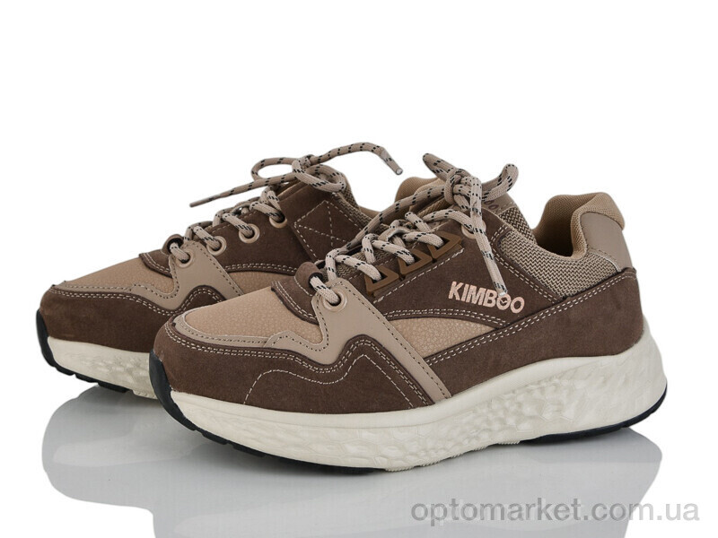 Купить Кросівки дитячі XF01-P700-3L Kimbo-o коричневий, фото 1