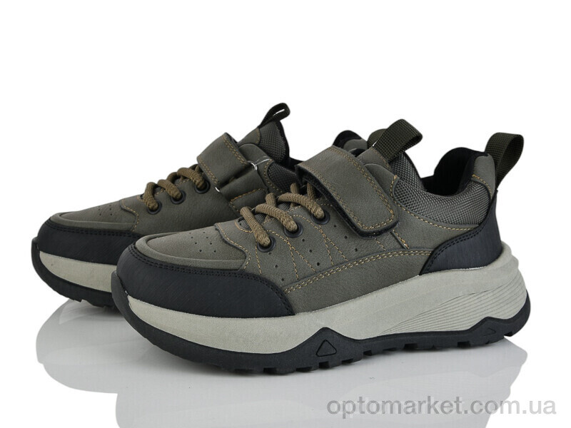 Купить Кросівки дитячі XF01-P701-3L Kimbo-o зелений, фото 1