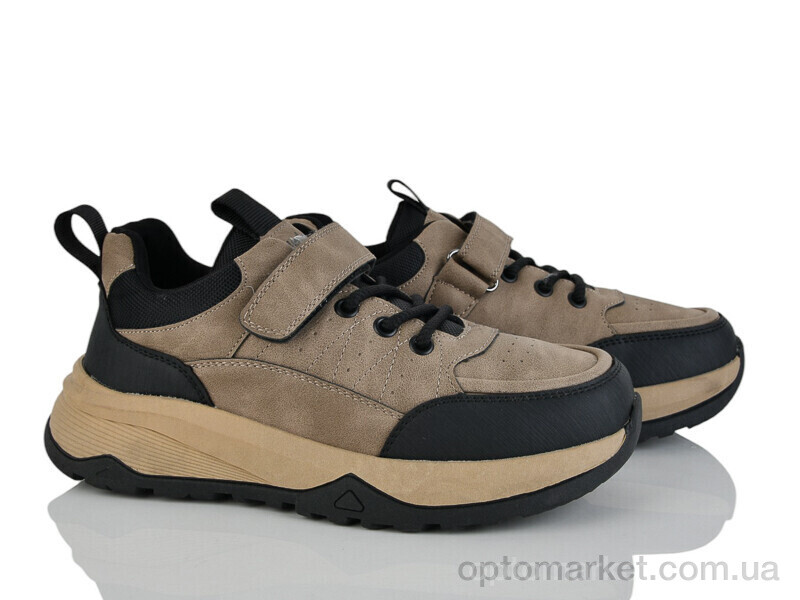 Купить Кросівки унісекс XF01-P701-4K Kimbo-o коричневий, фото 1