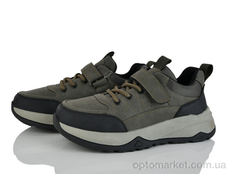 Купить Кросівки унісекс XF01-P701-4L Kimbo-o зелений, фото 1