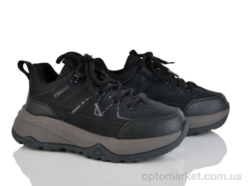 Купить Кросівки дитячі XF01-P702-3A Kimbo-o чорний, фото 1