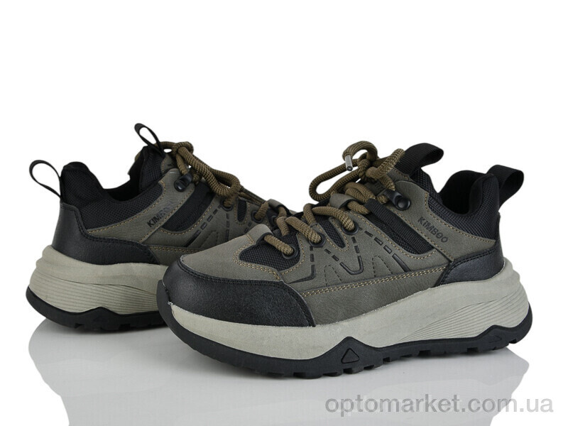 Купить Кросівки дитячі XF01-P702-3L Kimbo-o зелений, фото 1