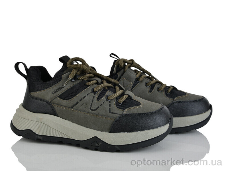 Купить Кросівки унісекс XF01-P702-4L Kimbo-o зелений, фото 1