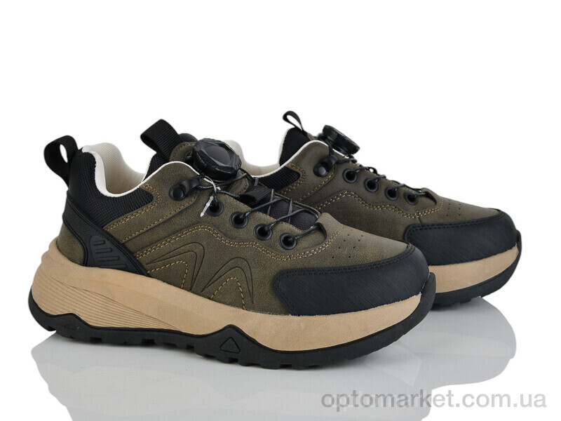 Купить Кросівки дитячі XF01-P703-3L Kimbo-o зелений, фото 1