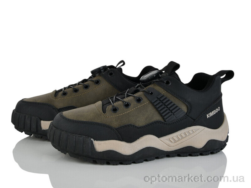 Купить Кросівки унісекс XF01-P704-4L Kimbo-o зелений, фото 1