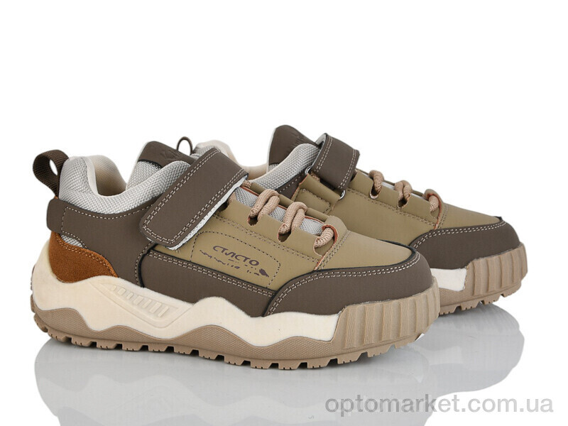 Купить Кросівки дитячі XF01-P705-3L Kimbo-o зелений, фото 1