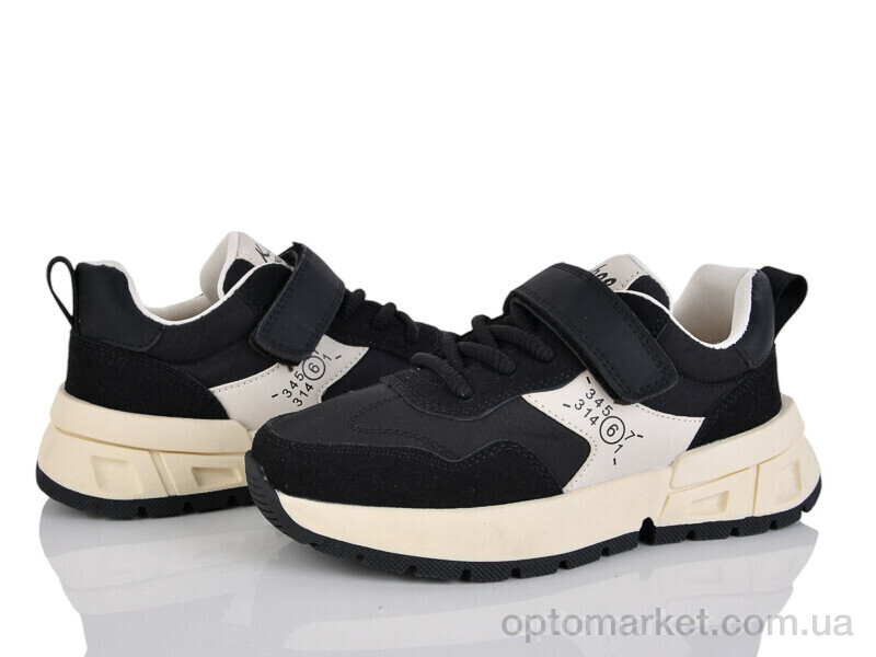 Купить Кросівки дитячі XF01-P710-3A Kimbo-o чорний, фото 1