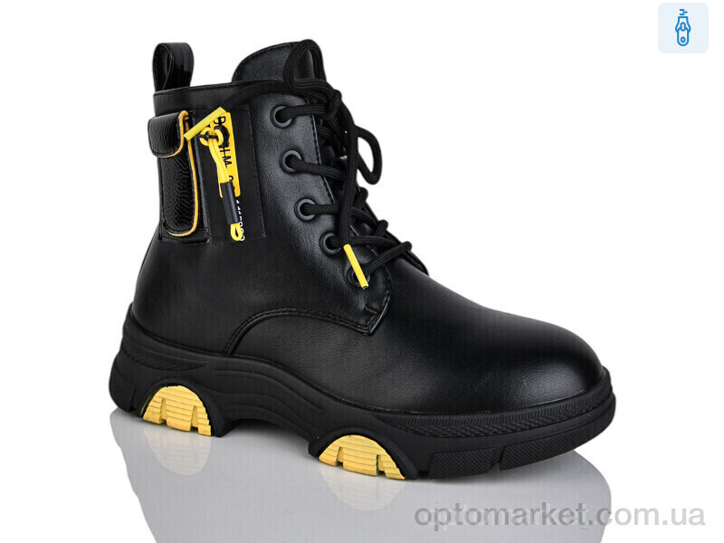 Купить Черевики дитячі XF01-XY1784-2 Bessky чорний, фото 1