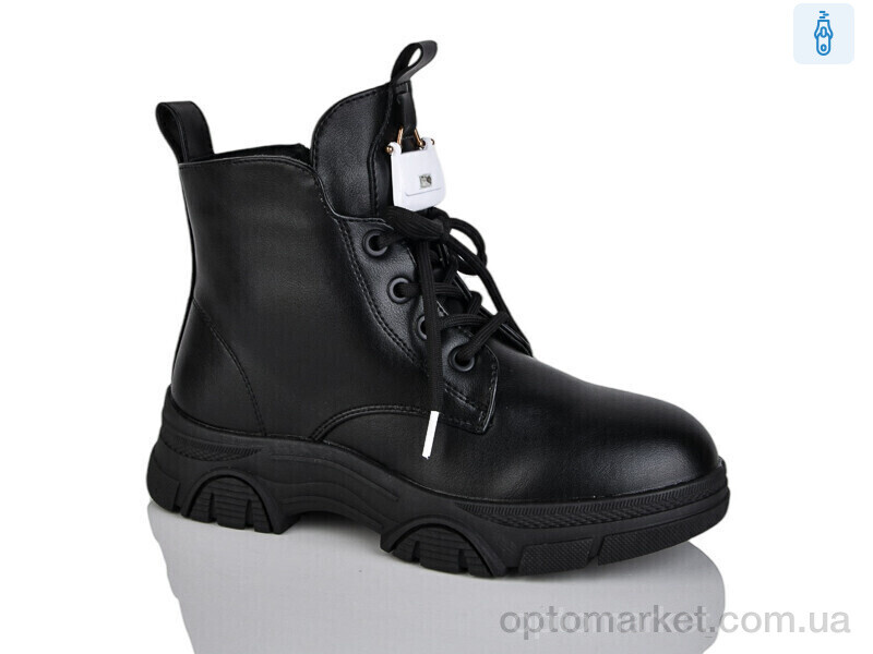 Купить Черевики дитячі XF01-XY1785-3 Bessky чорний, фото 1