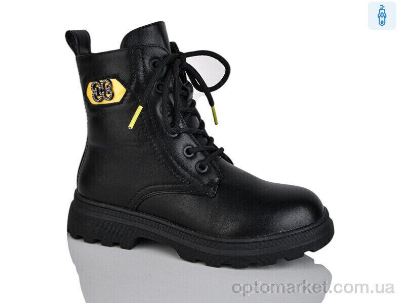 Купить Черевики дитячі XF01-XY1787-2 Bessky чорний, фото 1