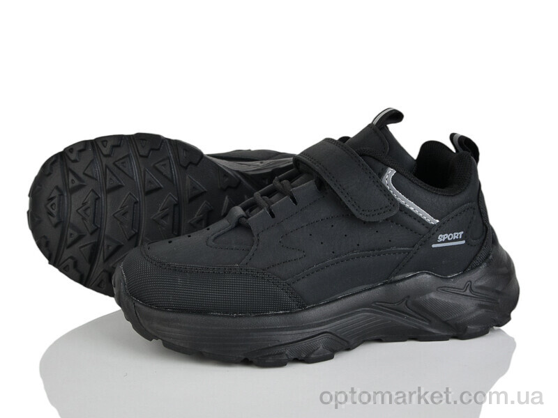 Купить Кросівки дитячі XF01-Y5007-3A Kimbo-o чорний, фото 1