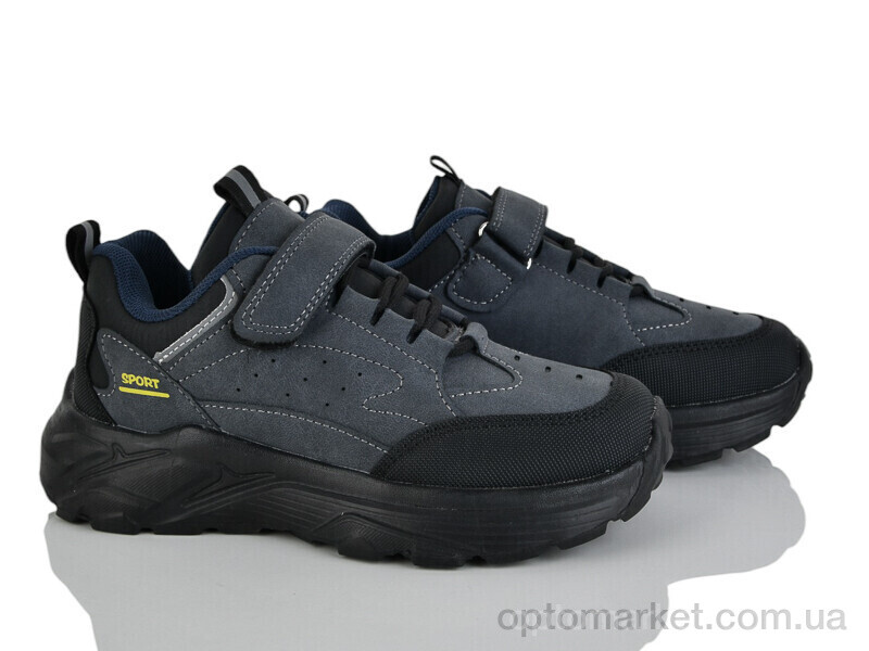 Купить Кросівки дитячі XF01-Y5007-3D Kimbo-o сірий, фото 1