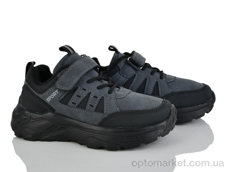 Купить Кросівки дитячі XF01-Y5008-3D Kimbo-o сірий, фото 1