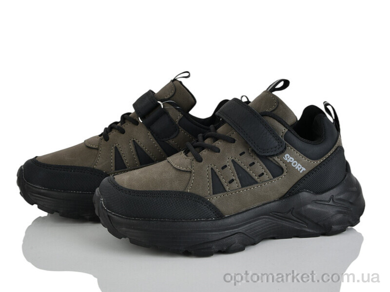 Купить Кросівки дитячі XF01-Y5008-3L Kimbo-o хакі, фото 1