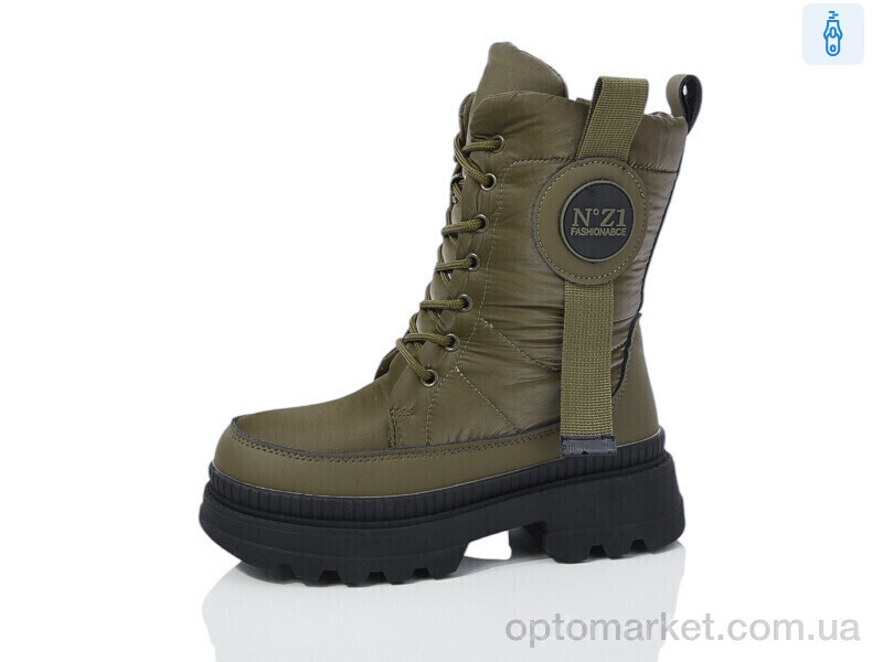 Купить Дутики дитячі XF01-YD9056-10 Y.Top зелений, фото 1