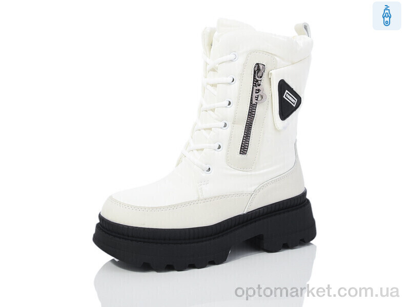 Купить Дутики дитячі XF01-YD9060-1 Y.Top білий, фото 1