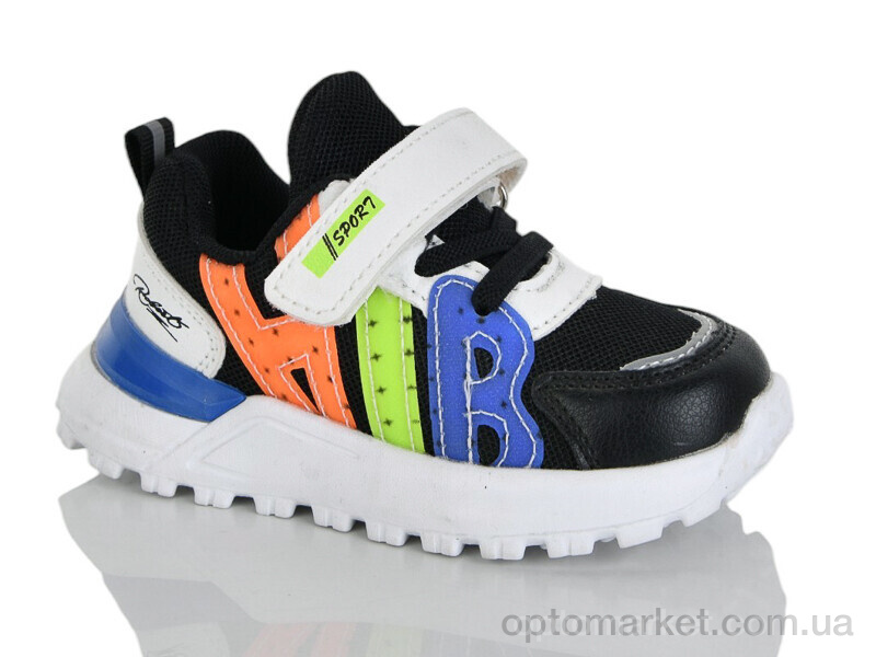 Купить Кросівки дитячі XF01-YF2148-1A Kimbo-o чорний, фото 1