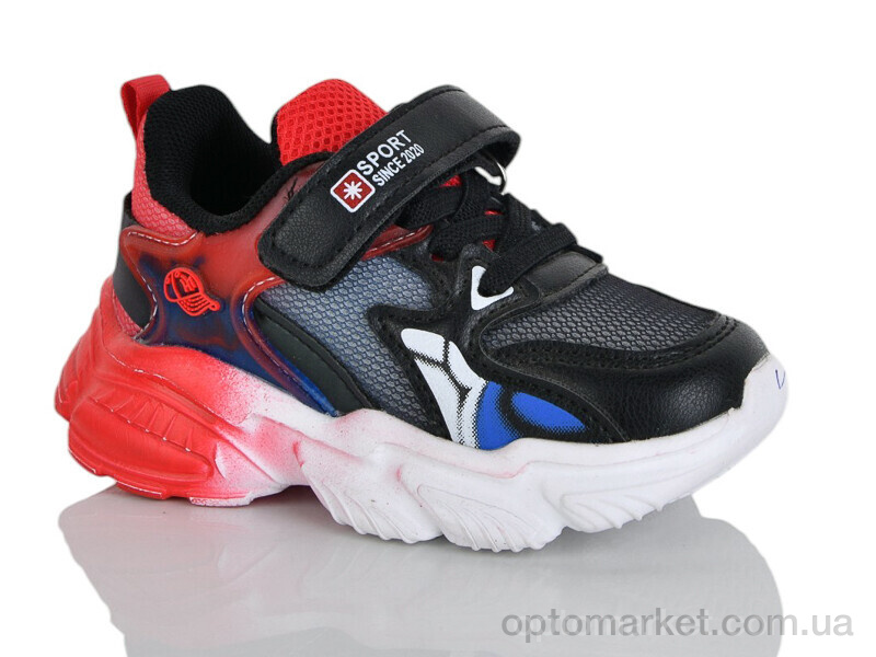 Купить Кросівки дитячі XF01-YF2151-1B Kimbo-o чорний, фото 1