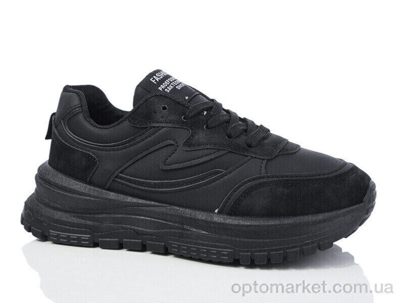 Купить Кросівки жіночі XF02-2319-1 VTTV чорний, фото 1