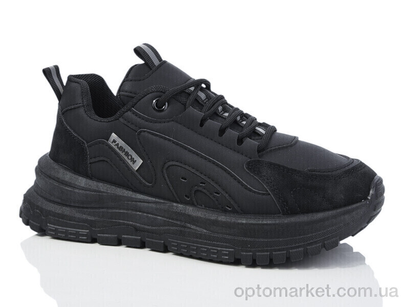 Купить Кросівки жіночі XF02-2321-1 VTTV чорний, фото 1