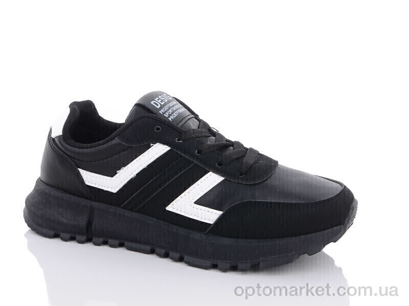 Купить Кросівки жіночі XF02-533-2 VTTV чорний, фото 1