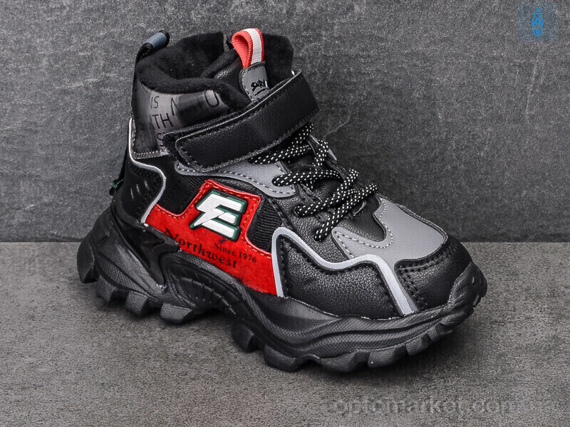 Купить Черевики дитячі XF02-941-1A піна Bessky чорний, фото 2