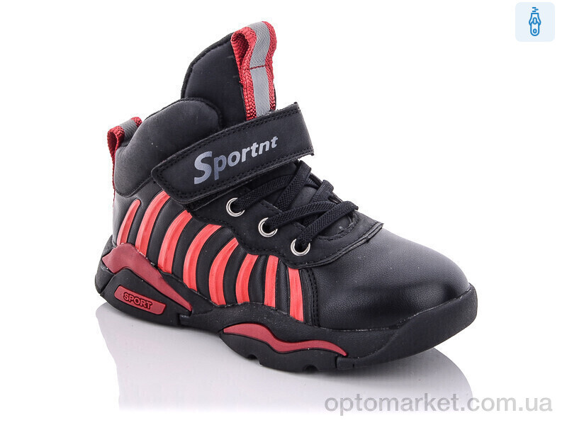 Купить Черевики дитячі XF02-BT889-2K Kimbo-o чорний, фото 1