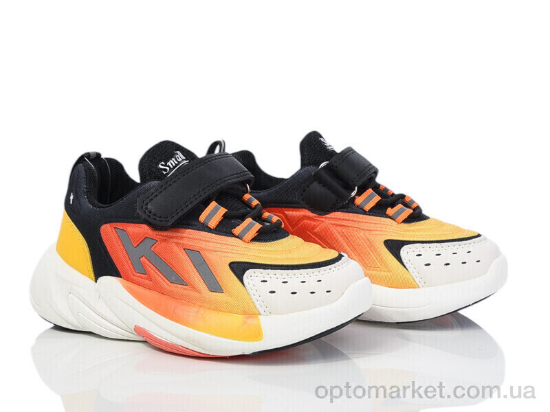 Купить Кросівки дитячі XF02-DD2271-2J Kimbo-o помаранчевий, фото 1