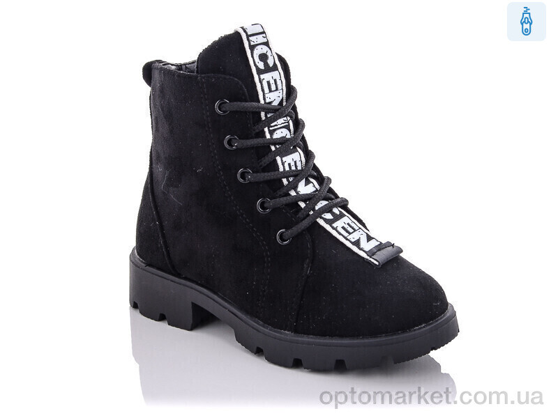 Купить Черевики дитячі XF02-FG904-2A Kimbo-o чорний, фото 1