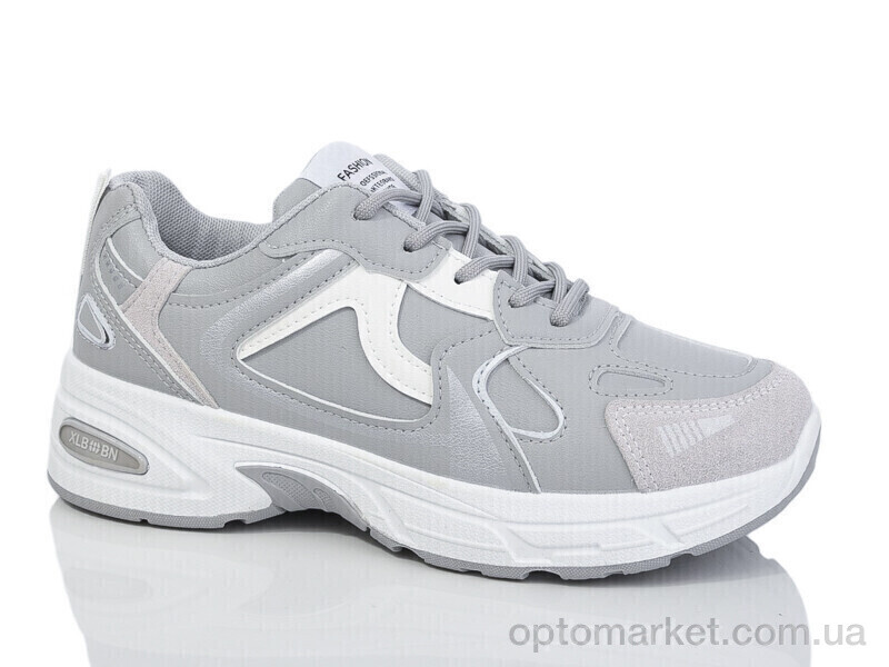 Купить Кросівки жіночі XF02-H21-8 Xifa сірий, фото 1