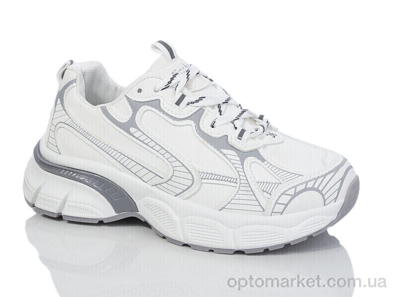 Купить Кросівки жіночі XF02-H26-1 Xifa білий, фото 1