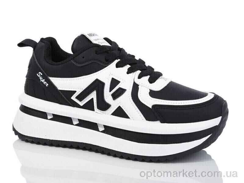 Купить Кросівки жіночі XF02-H27-3 Xifa чорний, фото 1