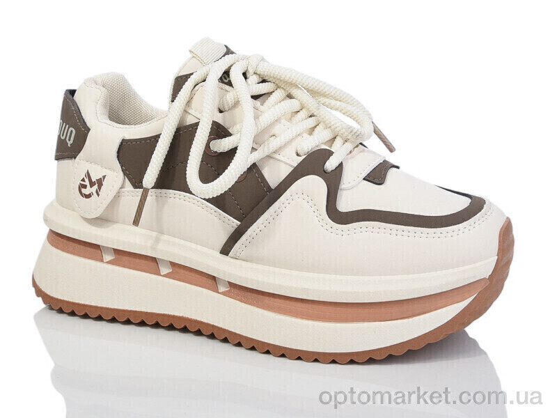 Купить Кросівки жіночі XF02-H27-9 Xifa бежевий, фото 1