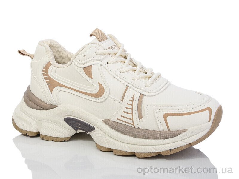 Купить Кросівки жіночі XF02-H30-6 Xifa бежевий, фото 1