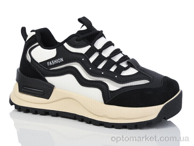 Купить Кросівки жіночі XF02-H31-7 Xifa чорний, фото 1