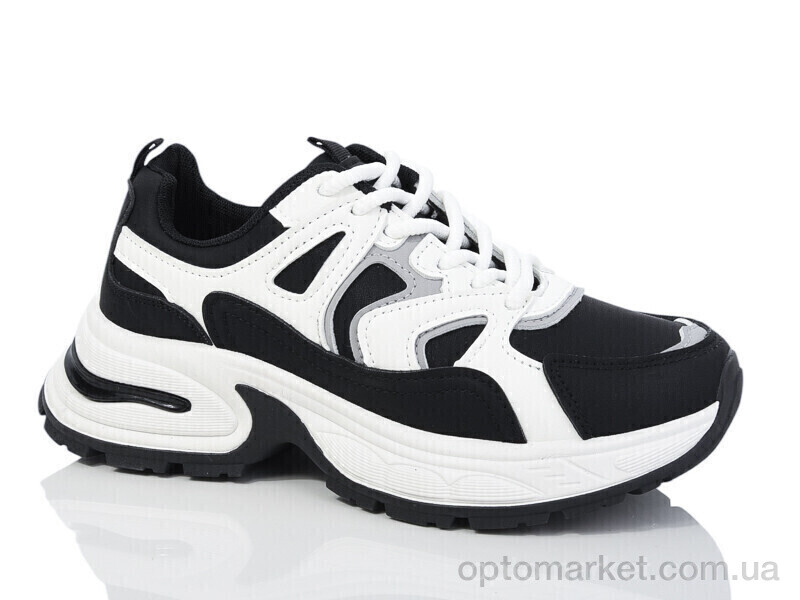 Купить Кросівки жіночі XF02-H33-7 Xifa чорний, фото 1