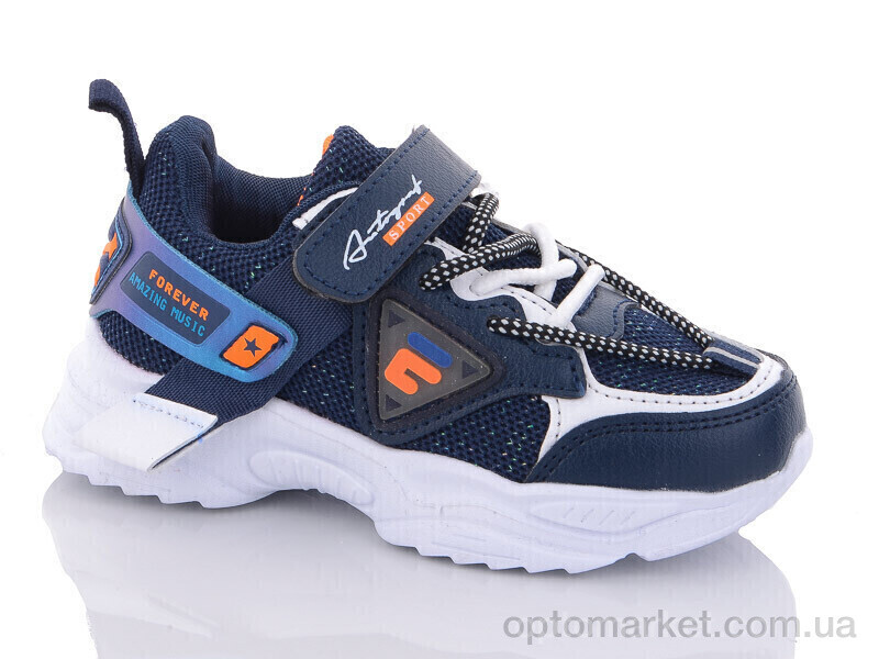 Купить Кросівки дитячі XF02-H5083-1 BBT kids синій, фото 1