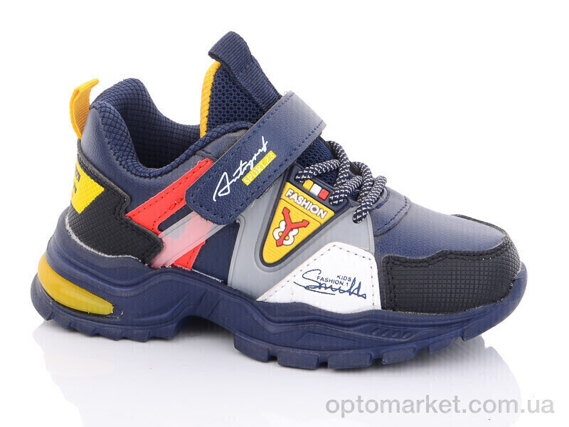 Купить Кросівки дитячі XF02-H5189-1 BBT kids синій, фото 1