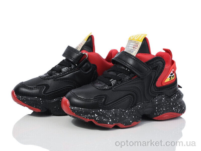 Купить Кросівки дитячі XF02-KJ826-2K Kimbo-o чорний, фото 1