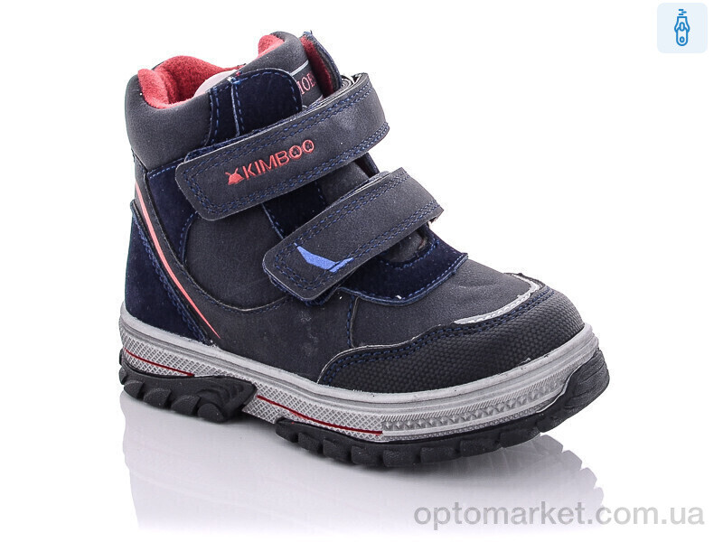 Купить Черевики дитячі XF02-YF625-1B Kimbo-o синій, фото 1