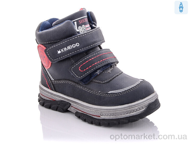Купить Черевики дитячі XF02-YF627-1B Kimbo-o синій, фото 1