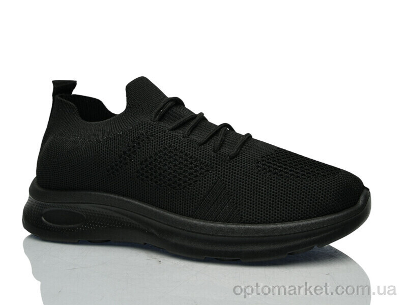 Купить Кросівки жіночі XF026-903-005 піна Xifa чорний, фото 1